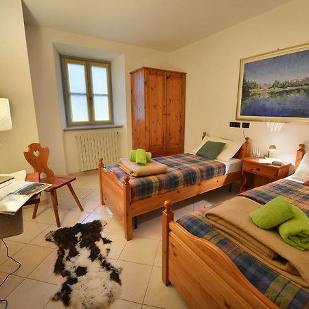 Albergo Casa Alpina San Luigi كامبودولسينو المظهر الخارجي الصورة
