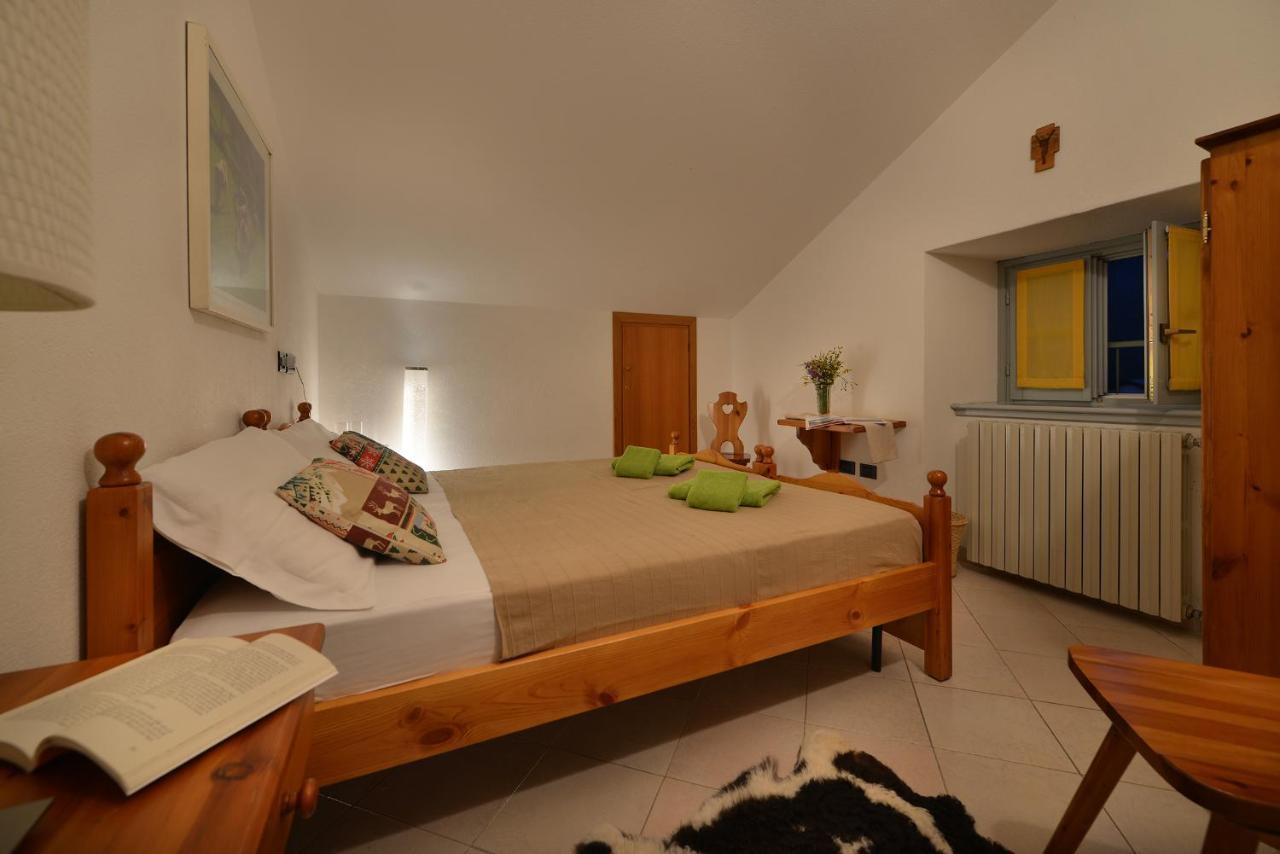 Albergo Casa Alpina San Luigi كامبودولسينو المظهر الخارجي الصورة