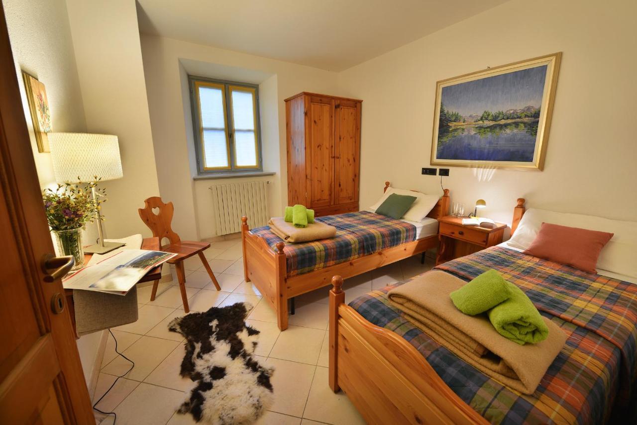 Albergo Casa Alpina San Luigi كامبودولسينو المظهر الخارجي الصورة