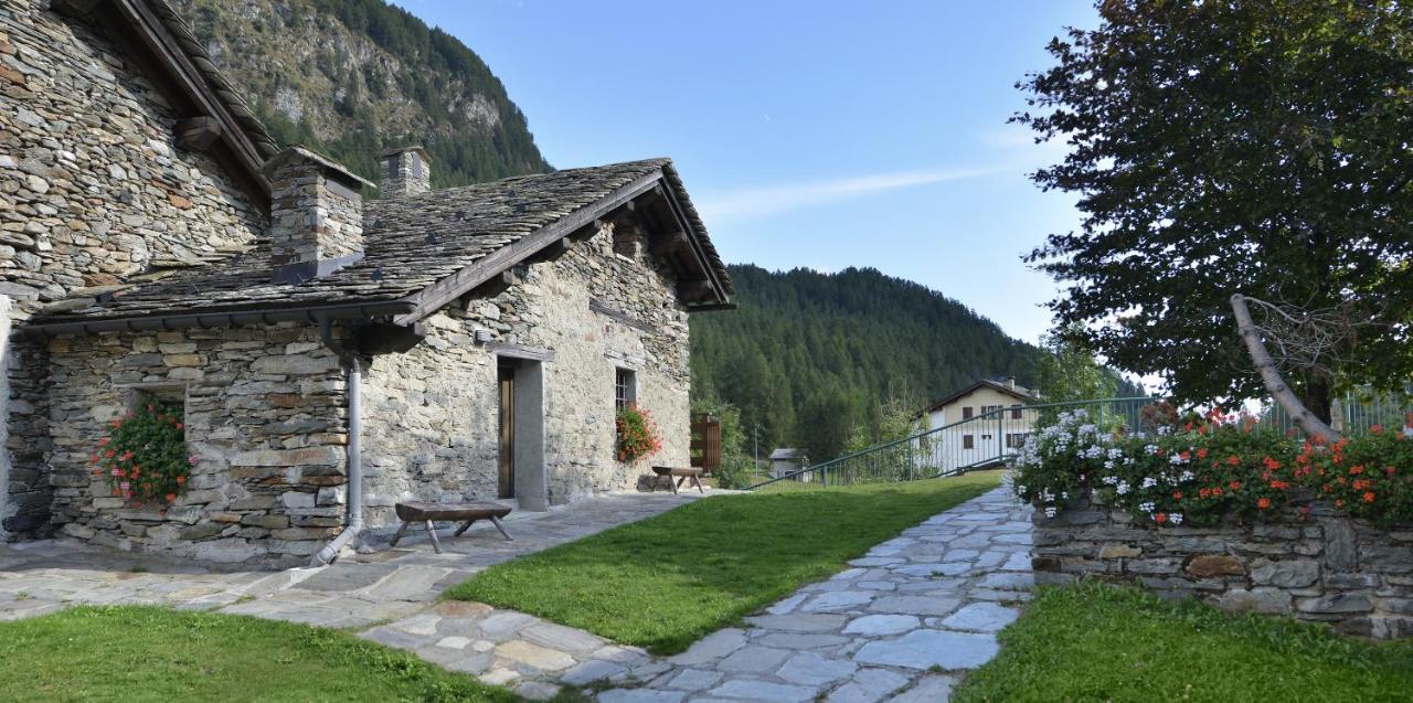 Albergo Casa Alpina San Luigi كامبودولسينو المظهر الخارجي الصورة