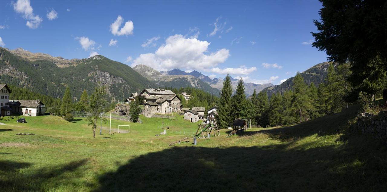Albergo Casa Alpina San Luigi كامبودولسينو المظهر الخارجي الصورة